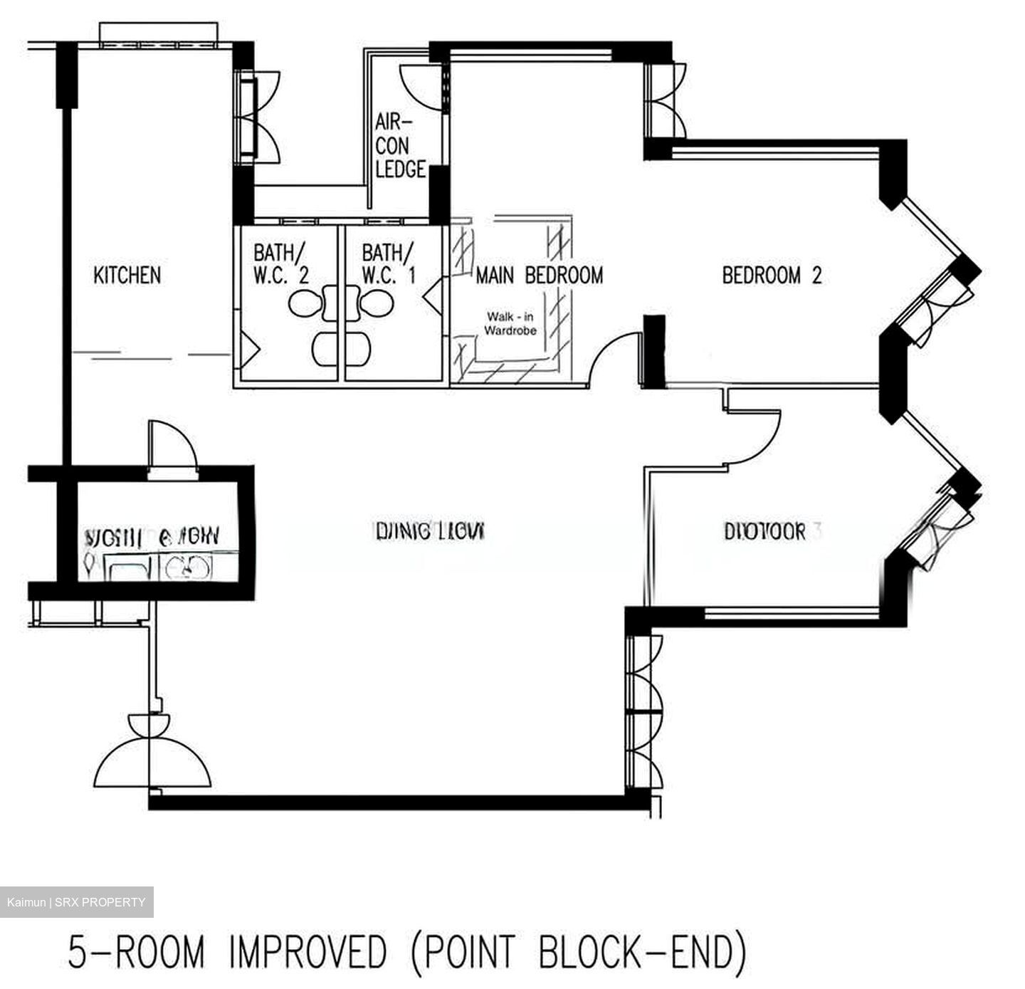 Blk 254 Compassvale Haven (Sengkang), HDB 5 Rooms #603519981